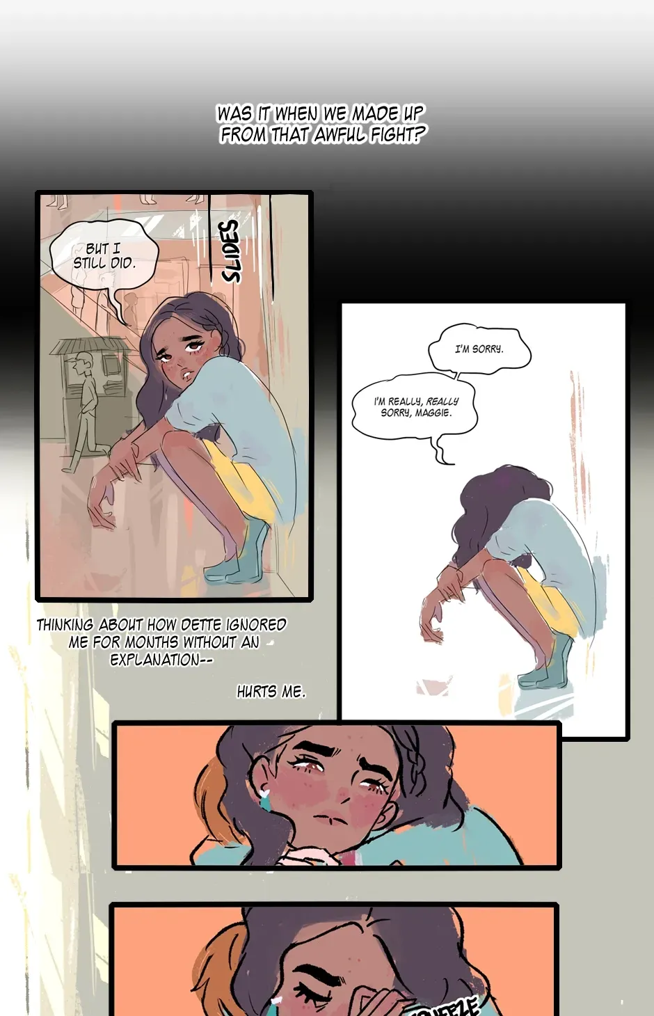 Kids Being Kids Chapter 25 page 8 - 