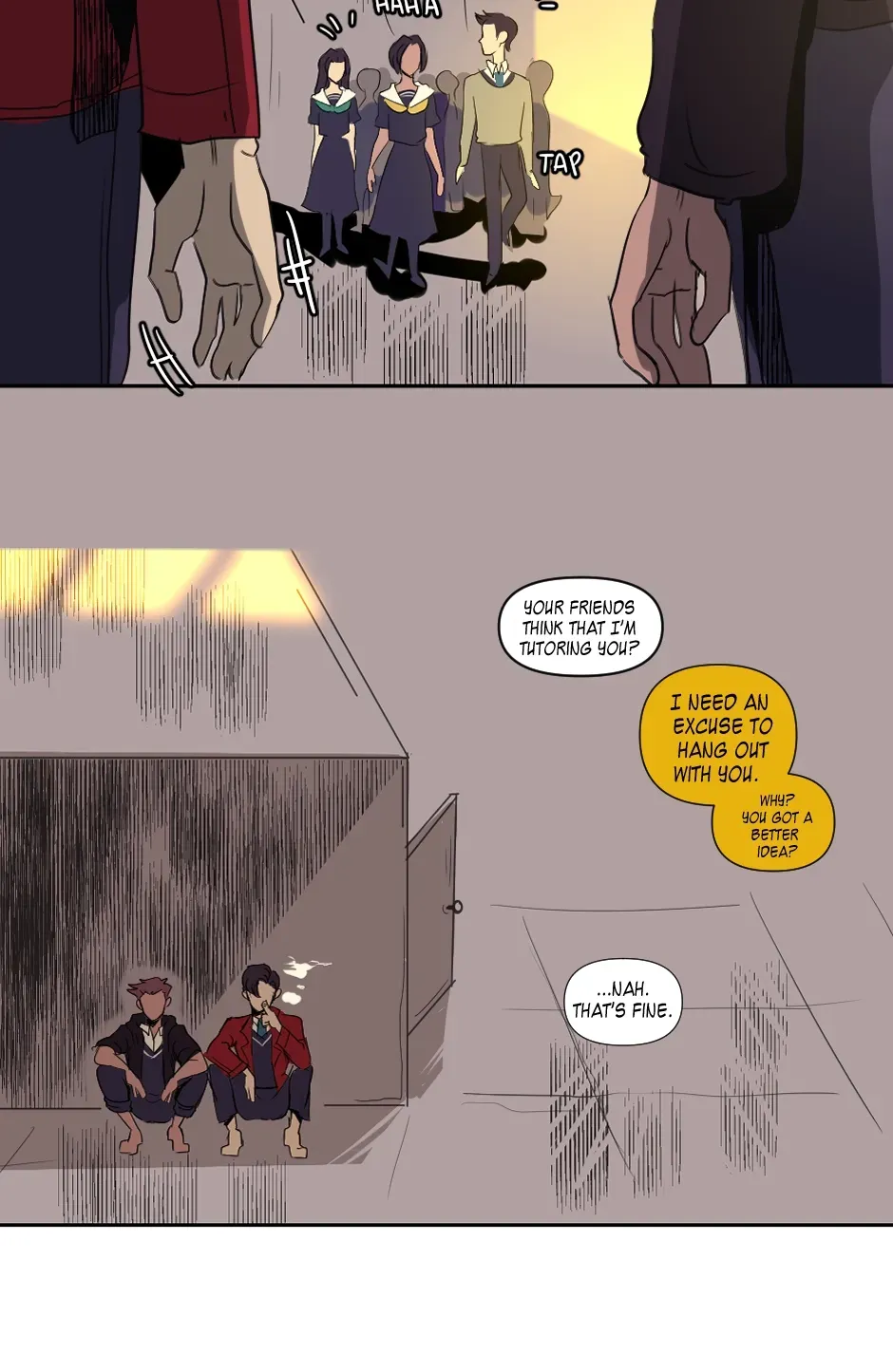 Kids Being Kids Chapter 26 page 6 - 