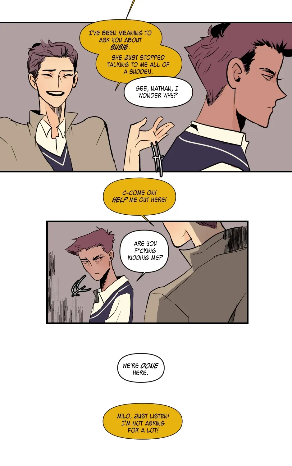 Kids Being Kids Chapter 27 page 12 - 
