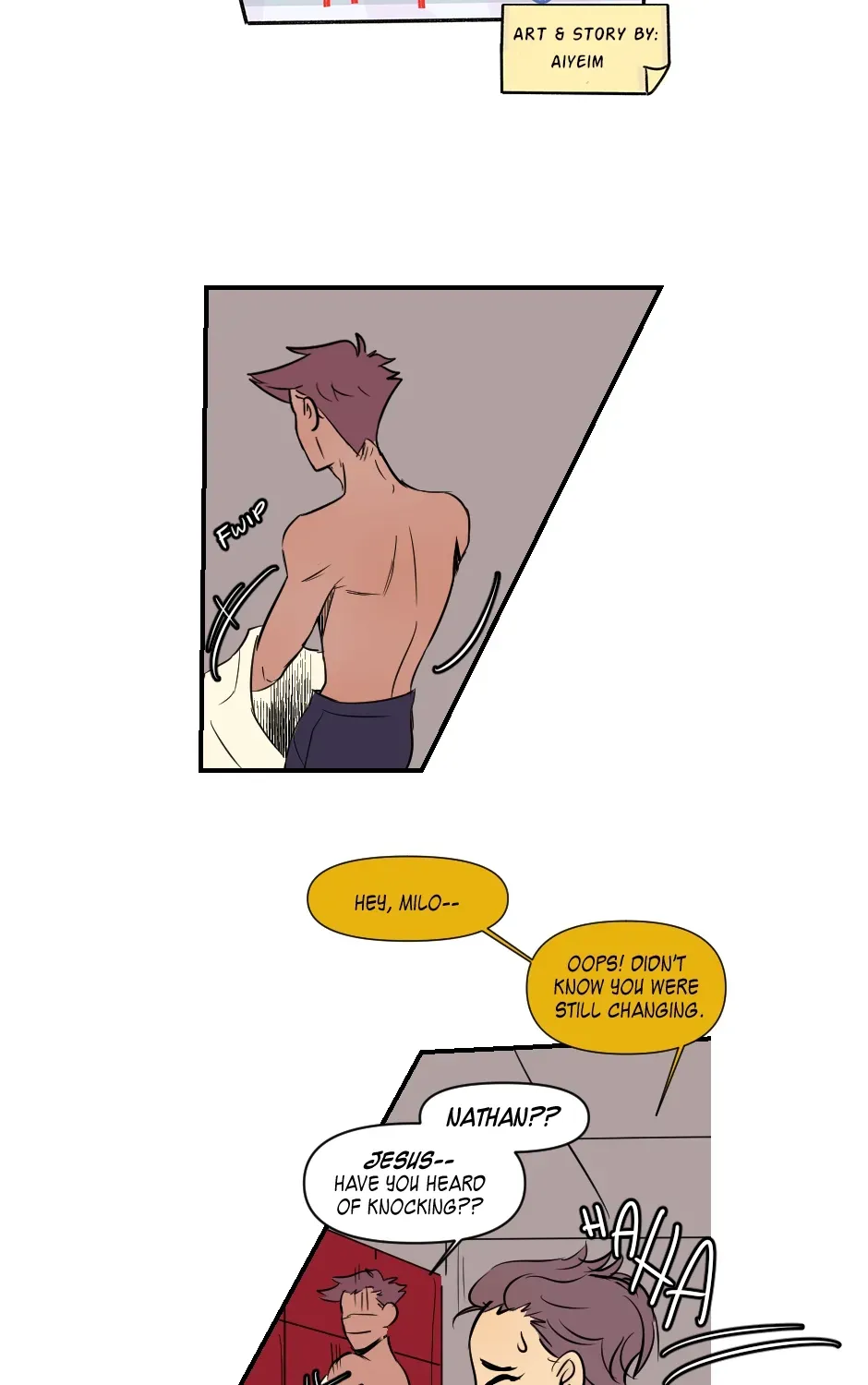 Kids Being Kids Chapter 27 page 4 - 