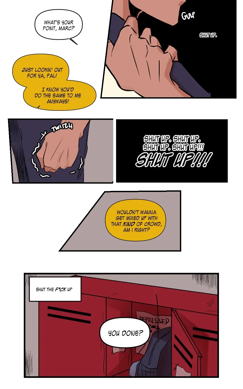 Kids Being Kids Chapter 27 page 10 - 