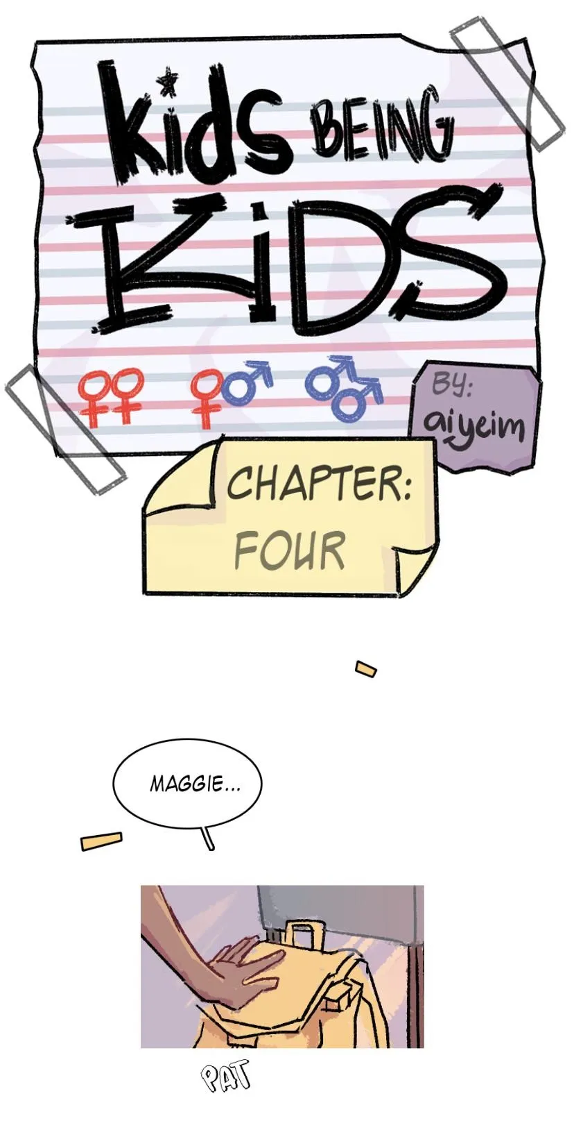 Kids Being Kids Chapter 5 page 7 - 