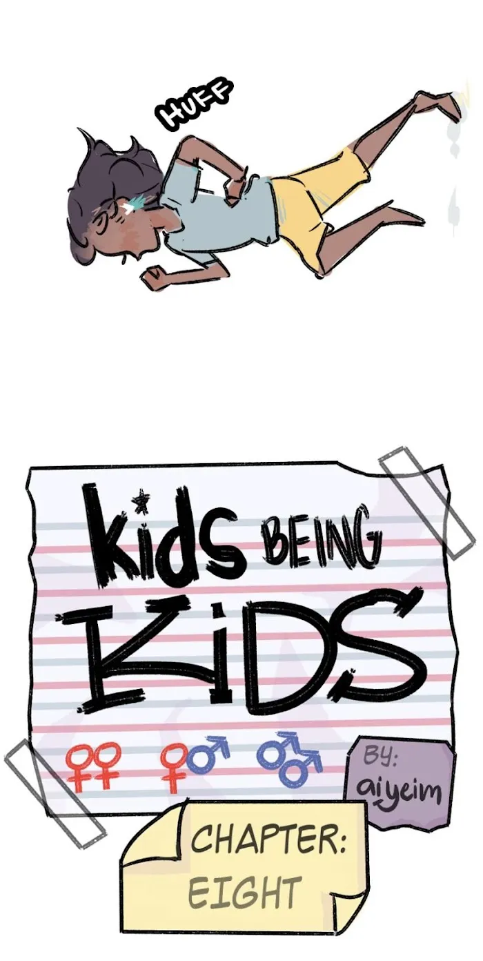 Kids Being Kids Chapter 9 page 8 - 