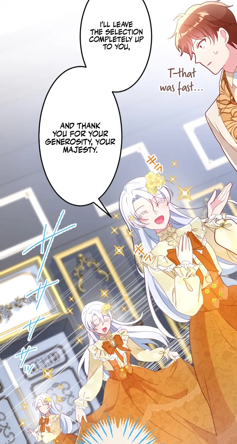 Kigen Tsuki Koujo no Hazu ga, Umaku Yari Sugite Shimatta You desu Chapter 24 page 57 - 