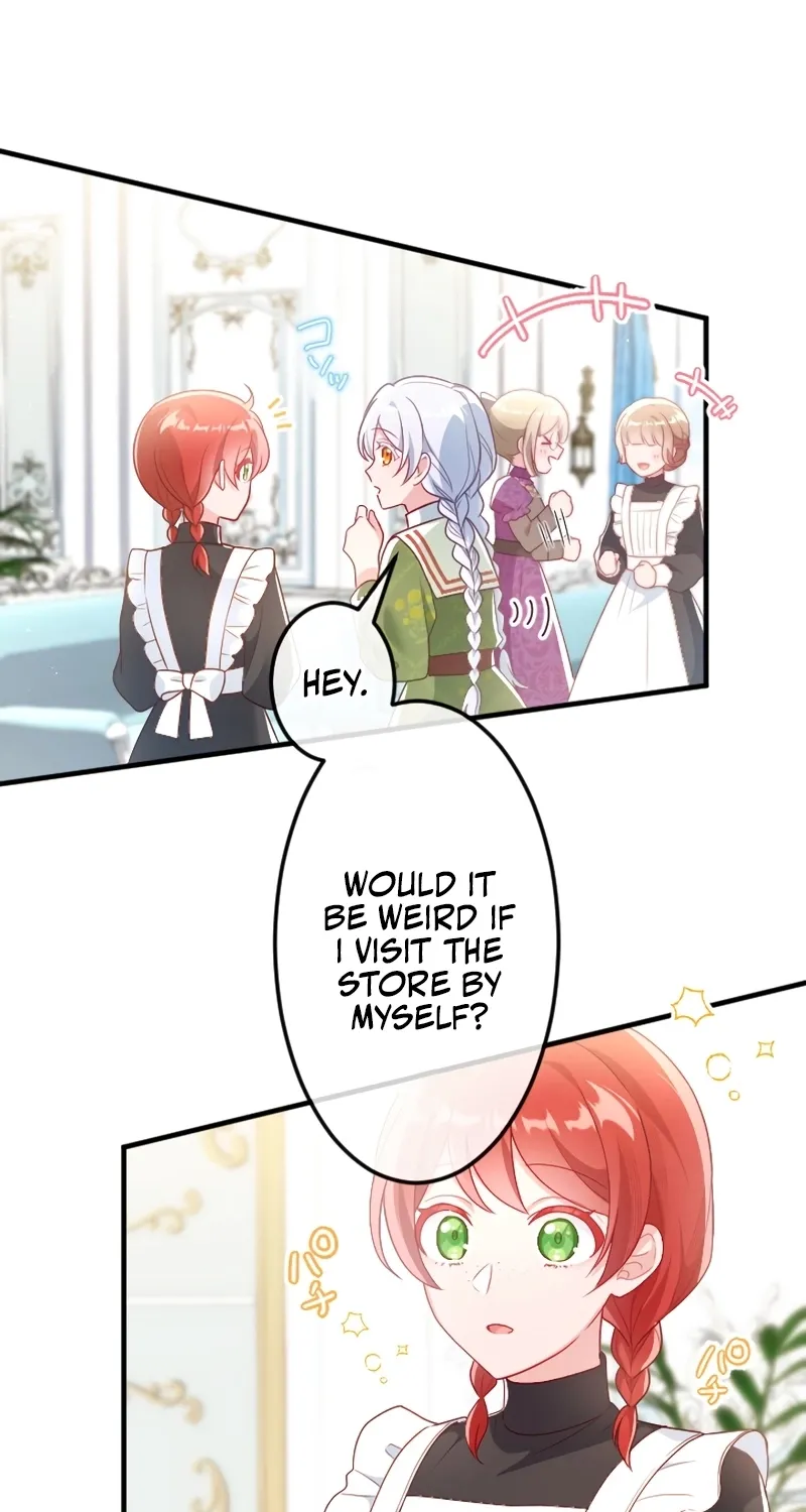 Kigen Tsuki Koujo no Hazu ga, Umaku Yari Sugite Shimatta You desu Chapter 37 page 8 - 