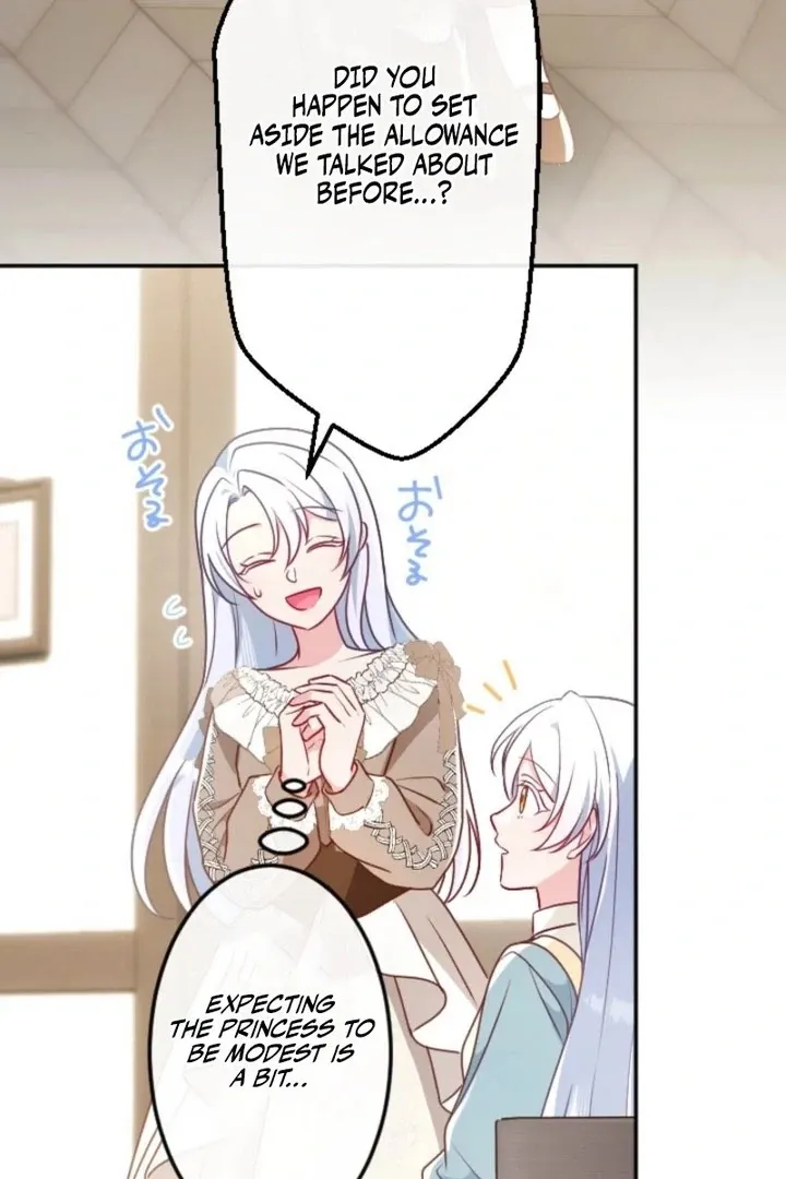 Kigen Tsuki Koujo no Hazu ga, Umaku Yari Sugite Shimatta You desu Chapter 55 page 57 - 