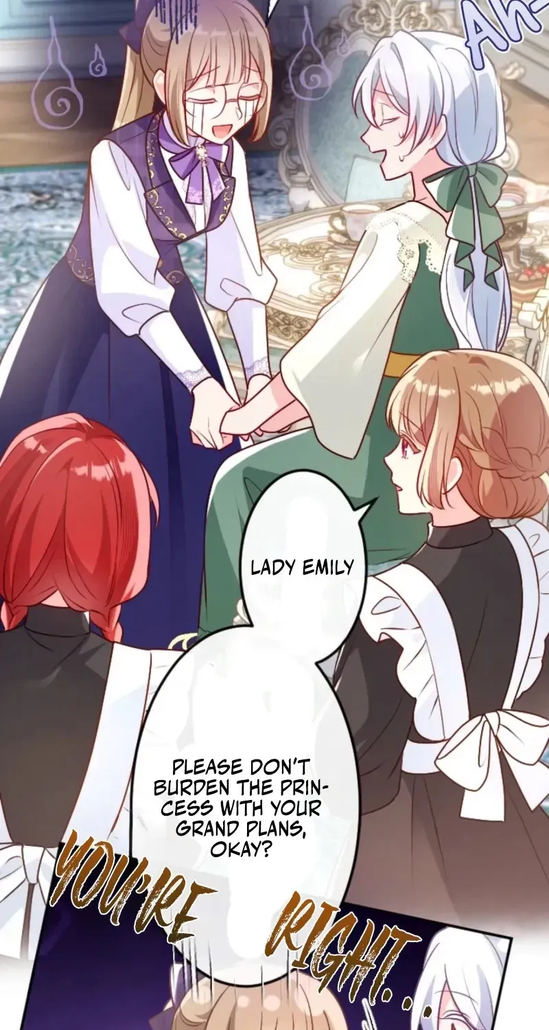 Kigen Tsuki Koujo no Hazu ga, Umaku Yari Sugite Shimatta You desu Chapter 61 page 38 - 