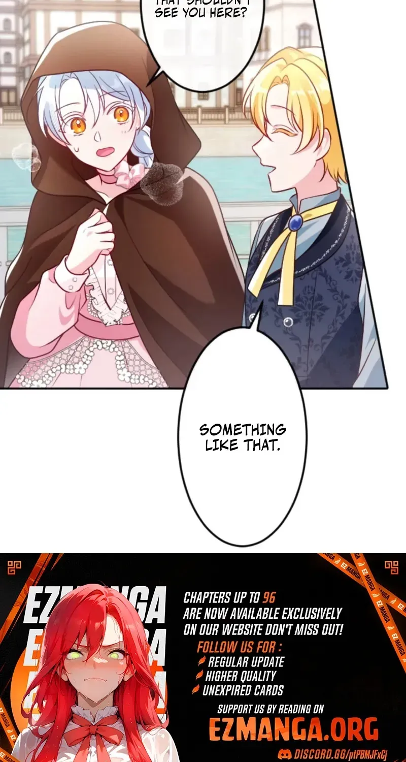 Kigen Tsuki Koujo no Hazu ga, Umaku Yari Sugite Shimatta You desu Chapter 65 page 57 - 
