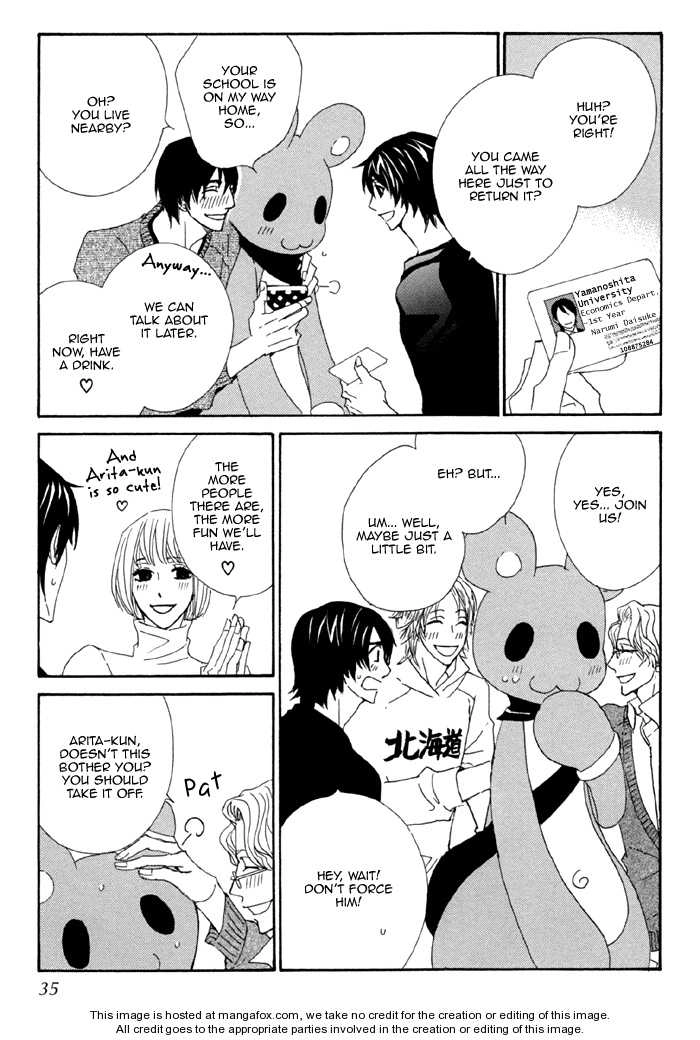 Kigurumi Planet Chapter 1 page 37 - 