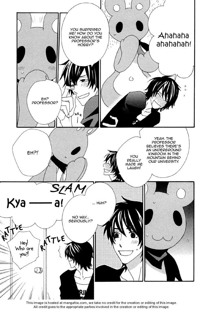 Kigurumi Planet Chapter 2 page 6 - 