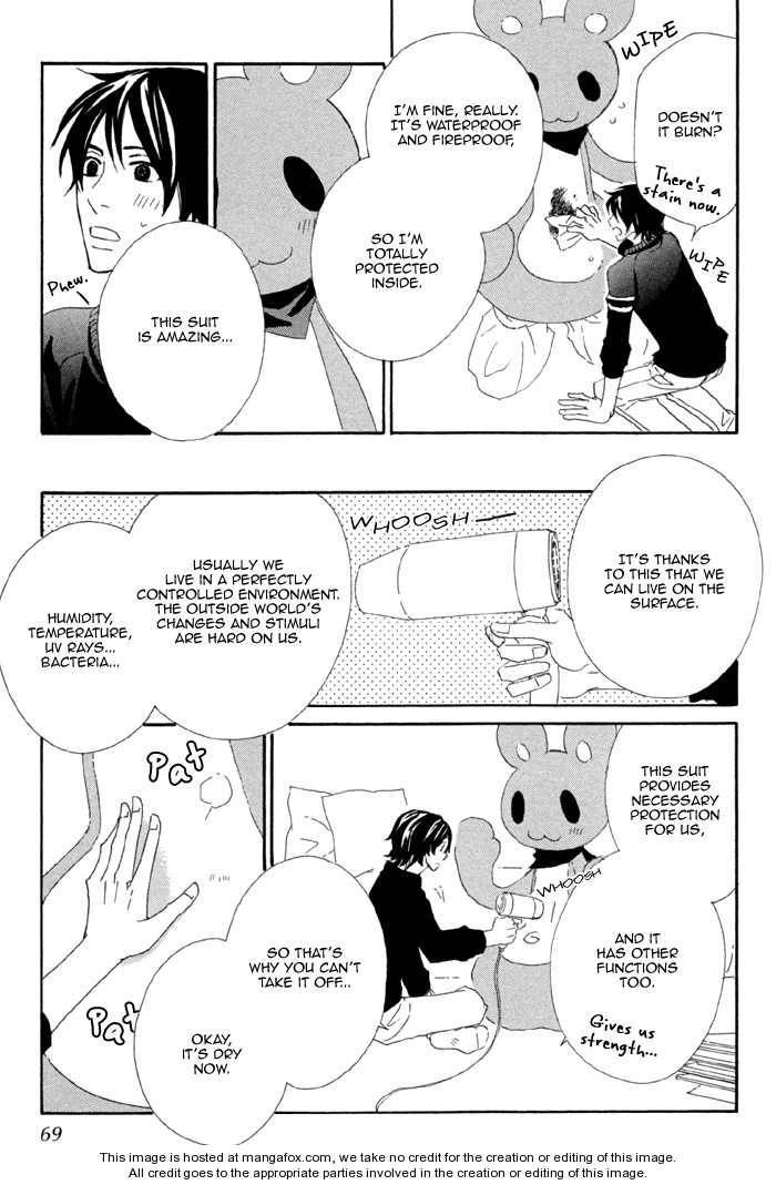 Kigurumi Planet Chapter 3 page 6 - 