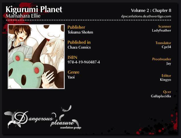 Kigurumi Planet Chapter 8 page 2 - 