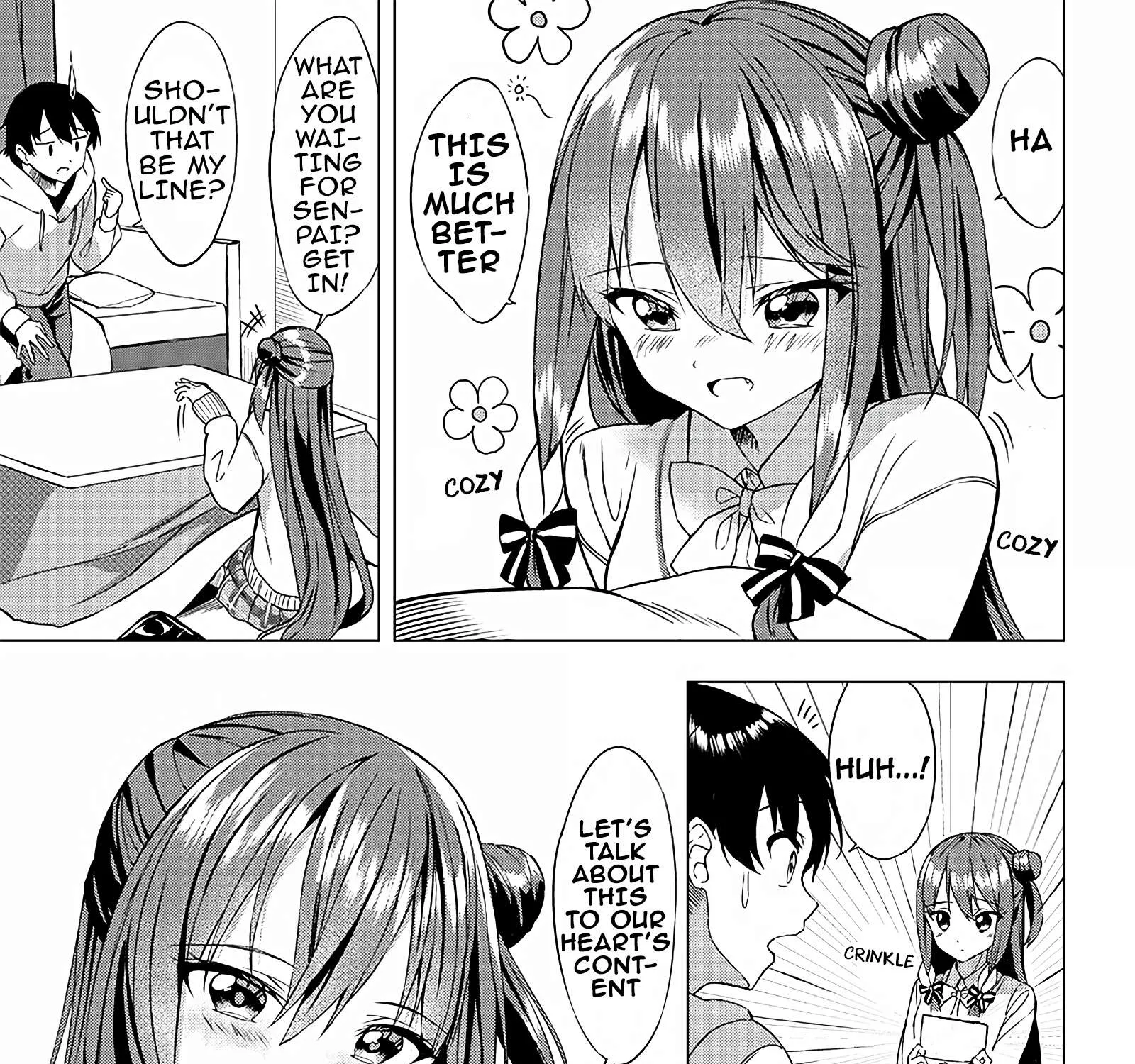 Kiite kuremasu yo ne? Senpai Chapter 1 page 11 - 
