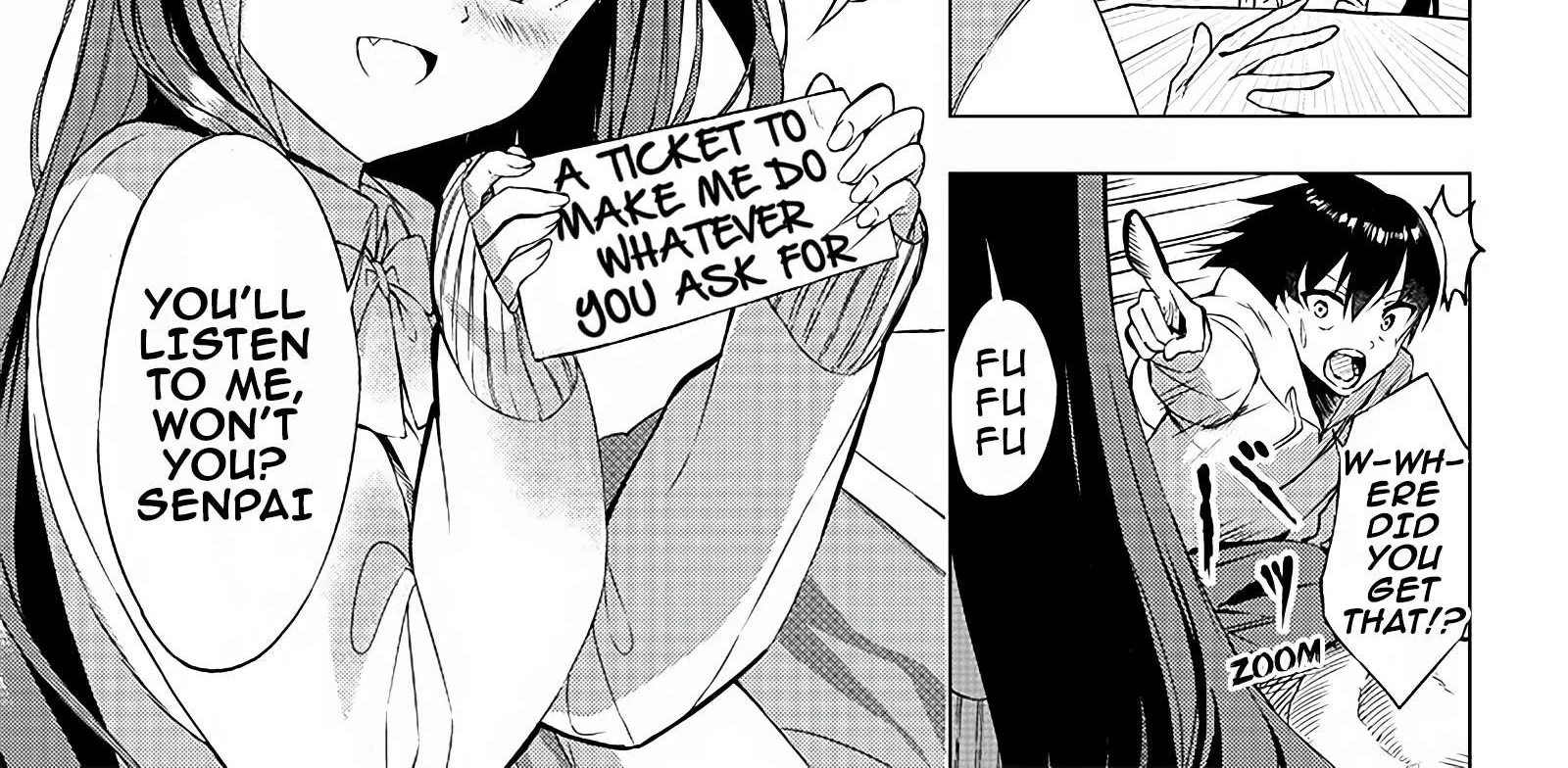 Kiite kuremasu yo ne? Senpai Chapter 1 page 12 - 