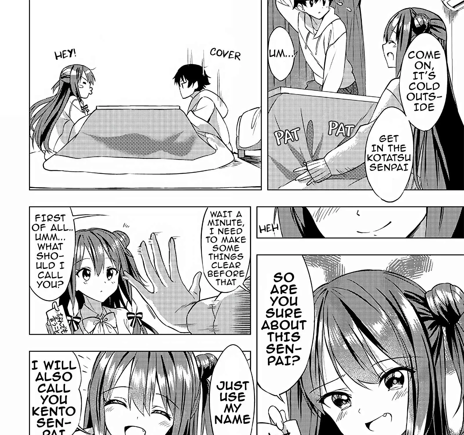 Kiite kuremasu yo ne? Senpai Chapter 1 page 13 - 