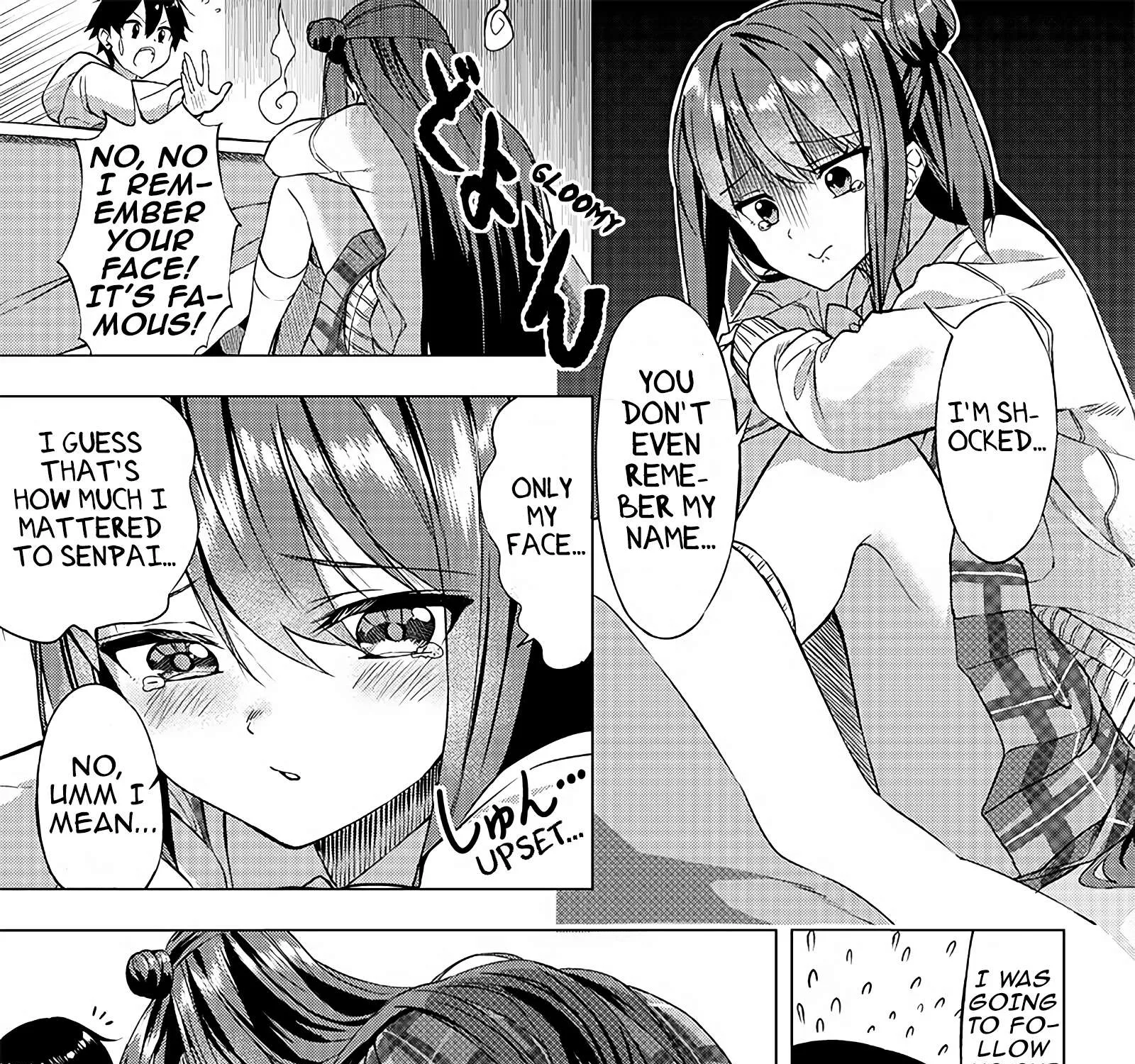 Kiite kuremasu yo ne? Senpai Chapter 1 page 15 - 
