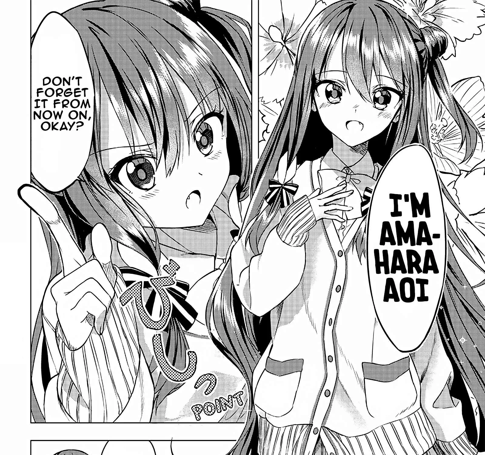 Kiite kuremasu yo ne? Senpai Chapter 1 page 17 - 