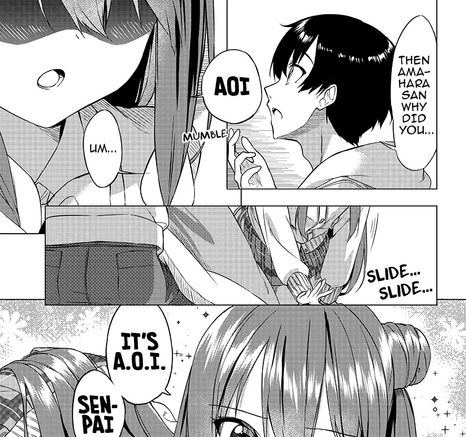 Kiite kuremasu yo ne? Senpai Chapter 1 page 19 - 