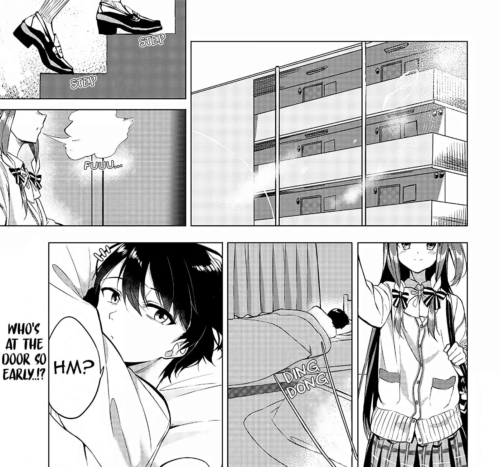 Kiite kuremasu yo ne? Senpai Chapter 1 page 3 - 