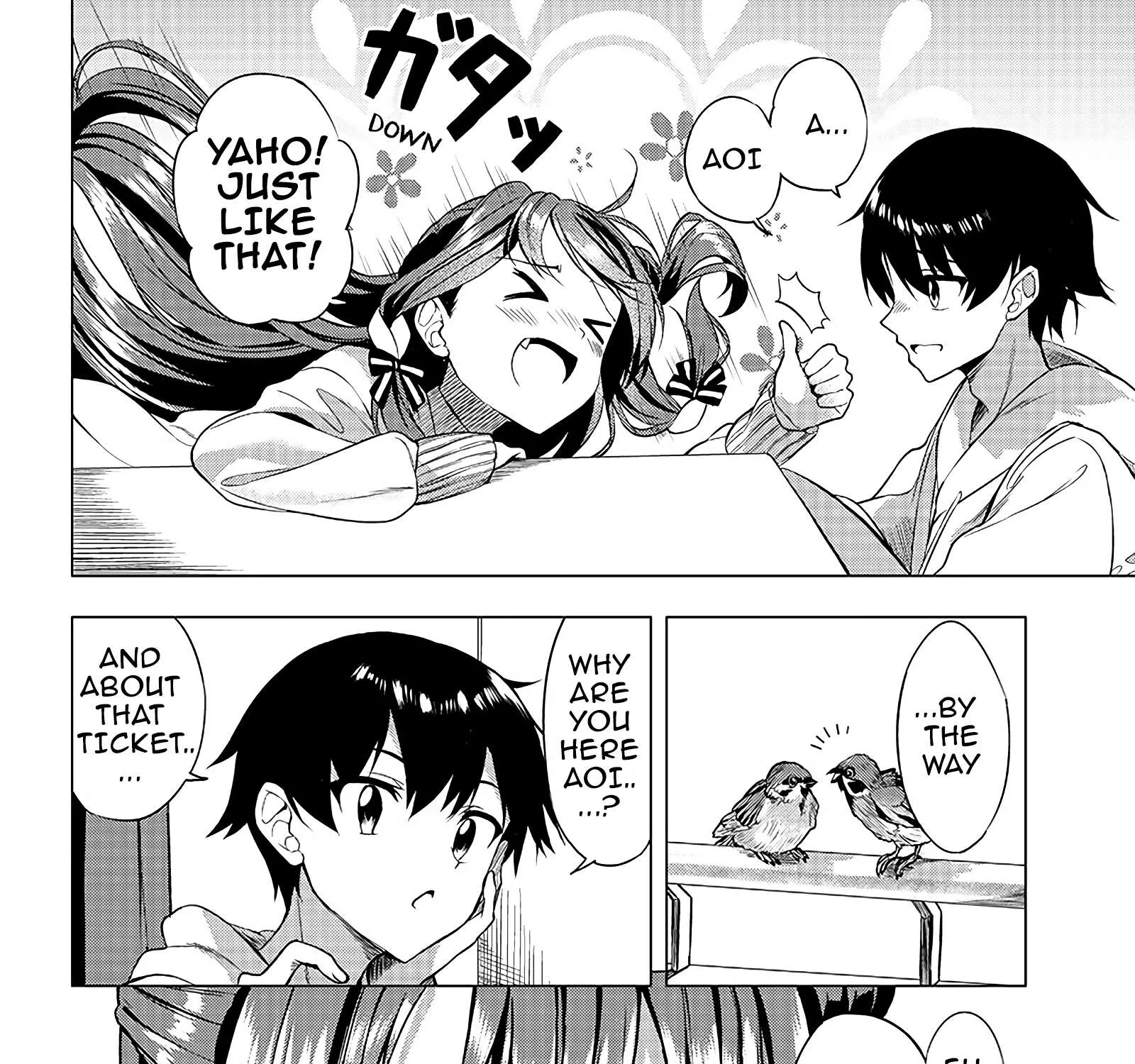 Kiite kuremasu yo ne? Senpai Chapter 1 page 21 - 