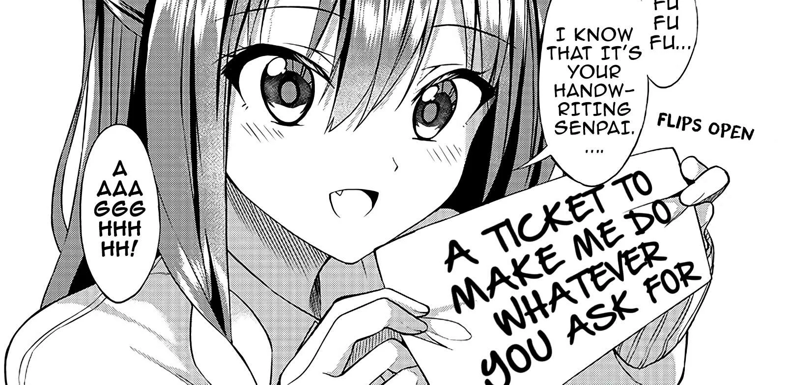 Kiite kuremasu yo ne? Senpai Chapter 1 page 22 - 