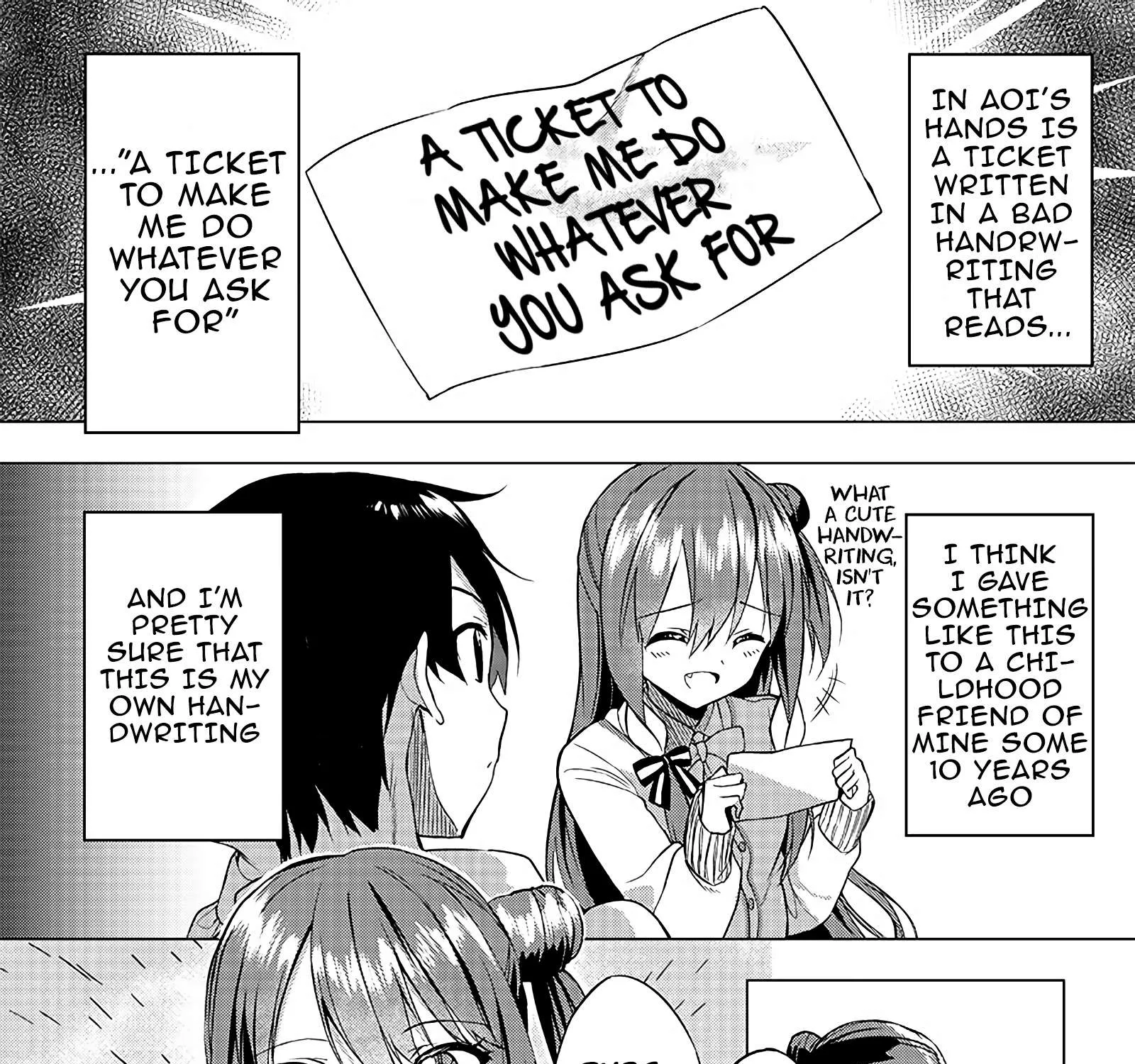 Kiite kuremasu yo ne? Senpai Chapter 1 page 23 - 