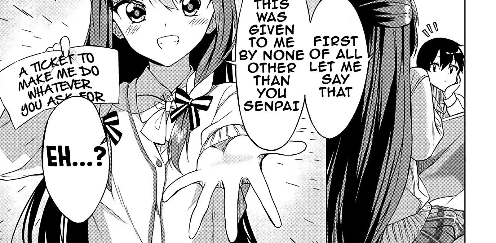 Kiite kuremasu yo ne? Senpai Chapter 1 page 24 - 