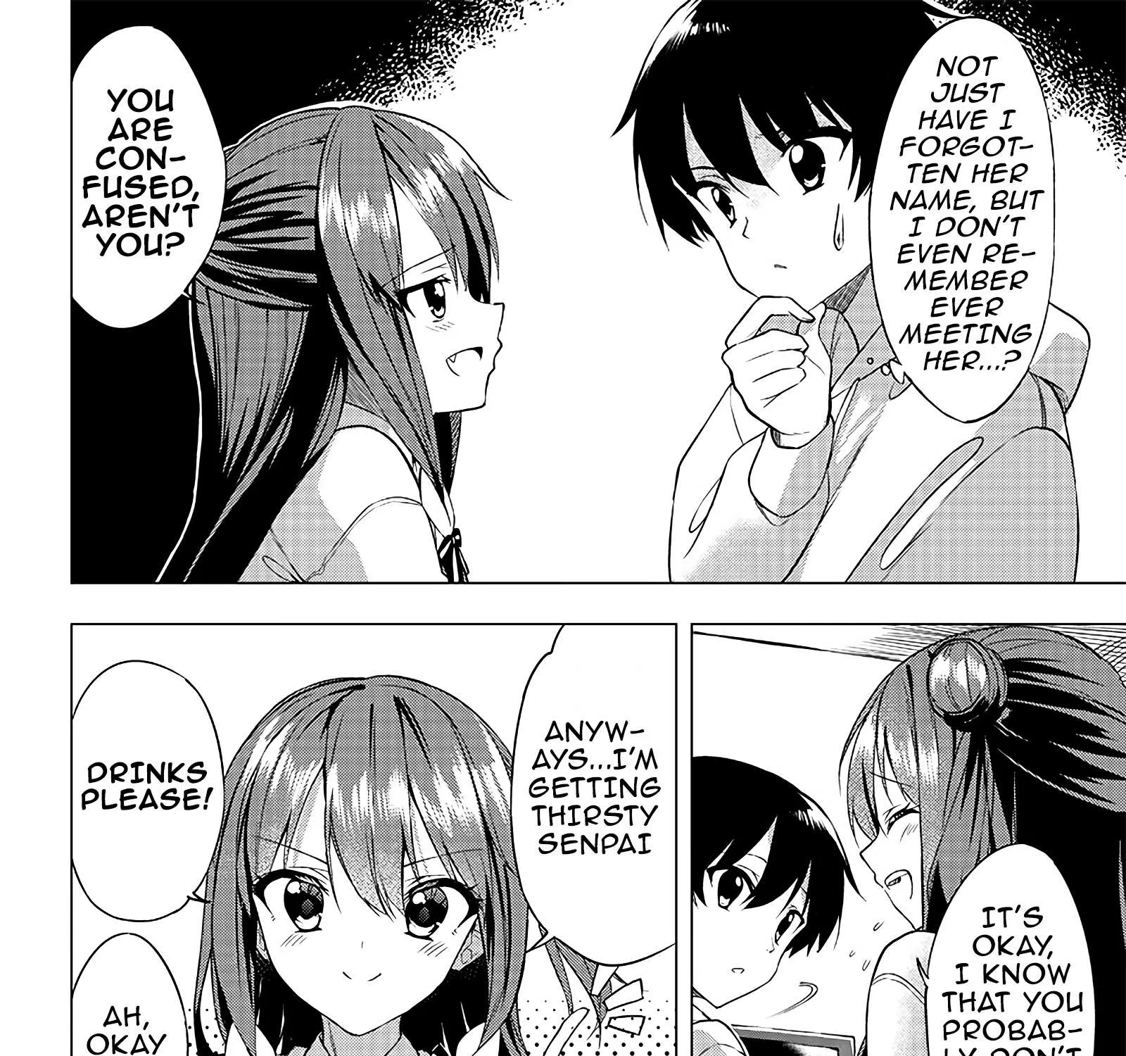 Kiite kuremasu yo ne? Senpai Chapter 1 page 25 - 
