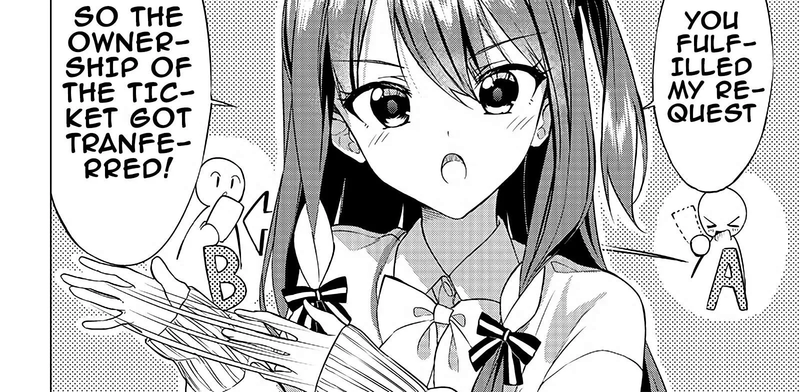 Kiite kuremasu yo ne? Senpai Chapter 1 page 30 - 