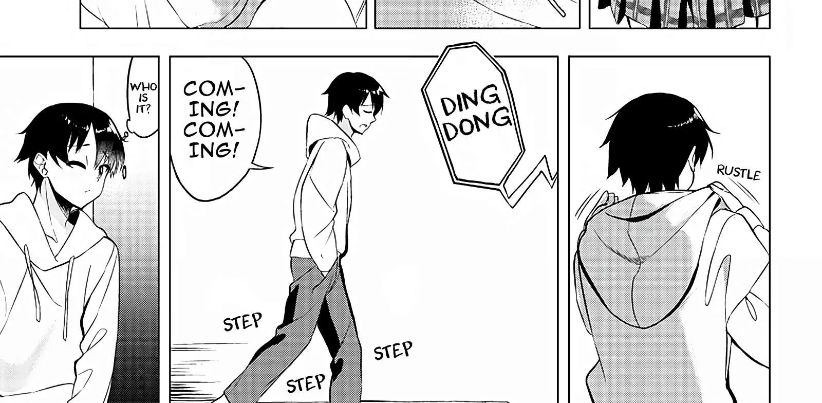 Kiite kuremasu yo ne? Senpai Chapter 1 page 4 - 
