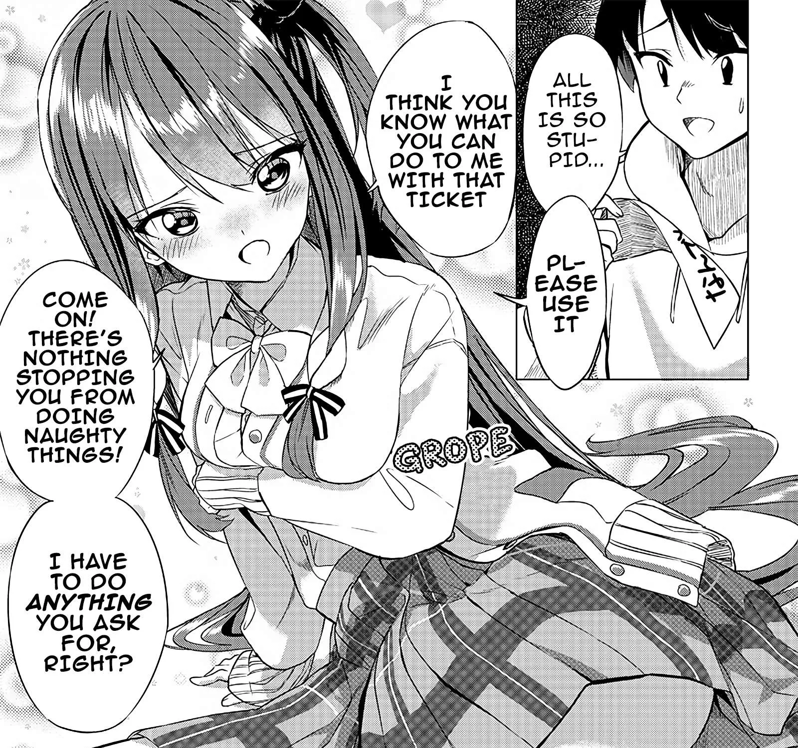 Kiite kuremasu yo ne? Senpai Chapter 1 page 31 - 