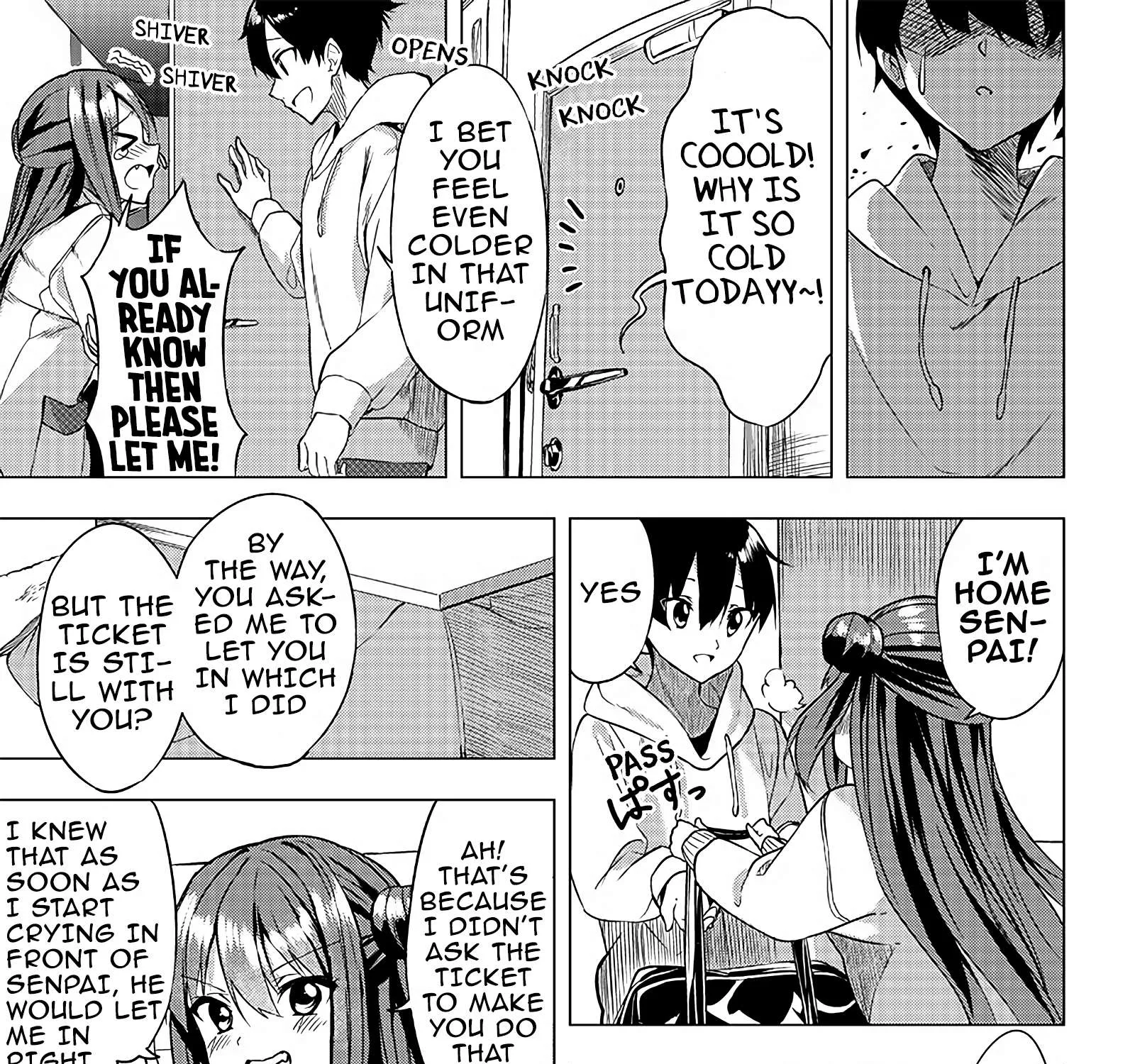 Kiite kuremasu yo ne? Senpai Chapter 1 page 35 - 