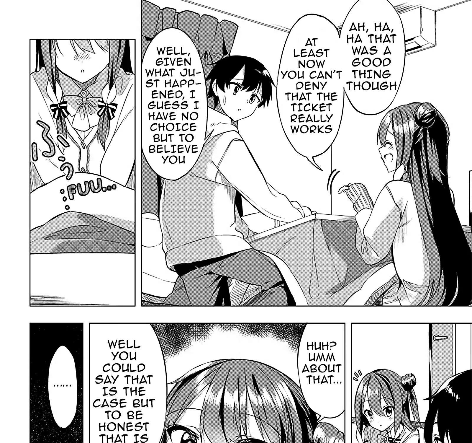 Kiite kuremasu yo ne? Senpai Chapter 1 page 37 - 