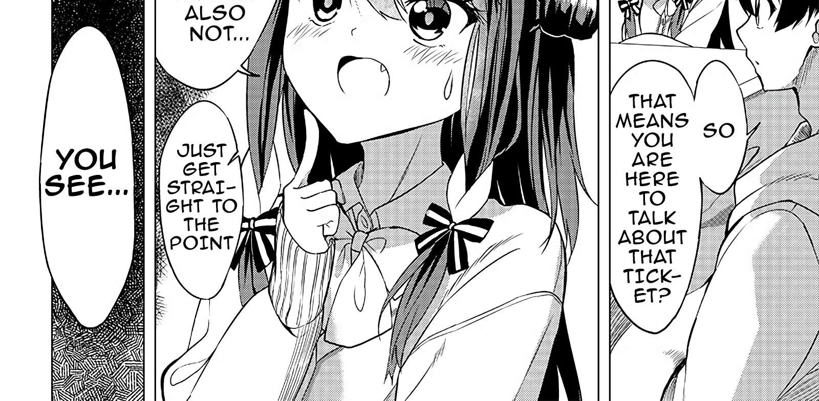 Kiite kuremasu yo ne? Senpai Chapter 1 page 38 - 