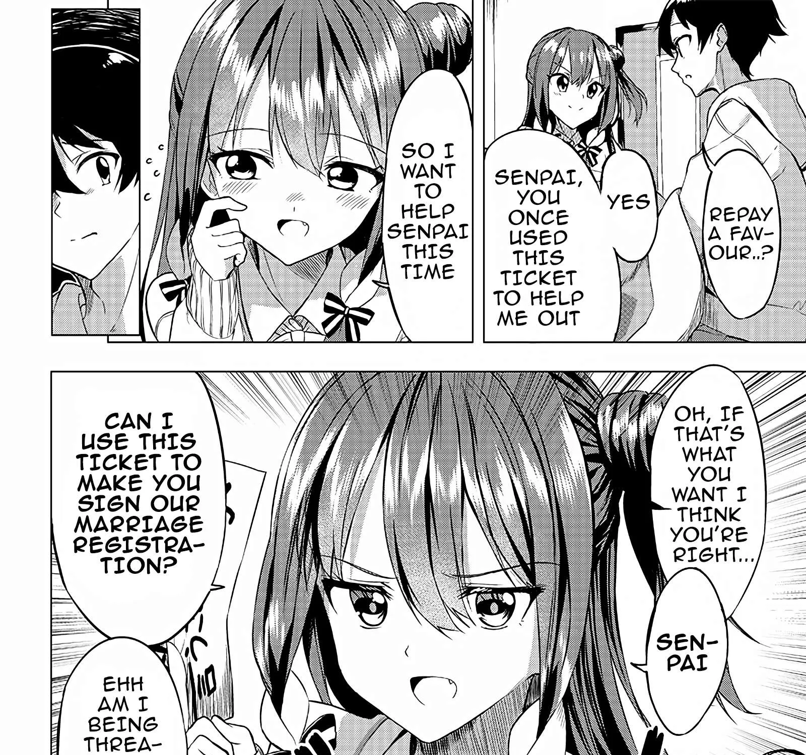 Kiite kuremasu yo ne? Senpai Chapter 1 page 41 - 