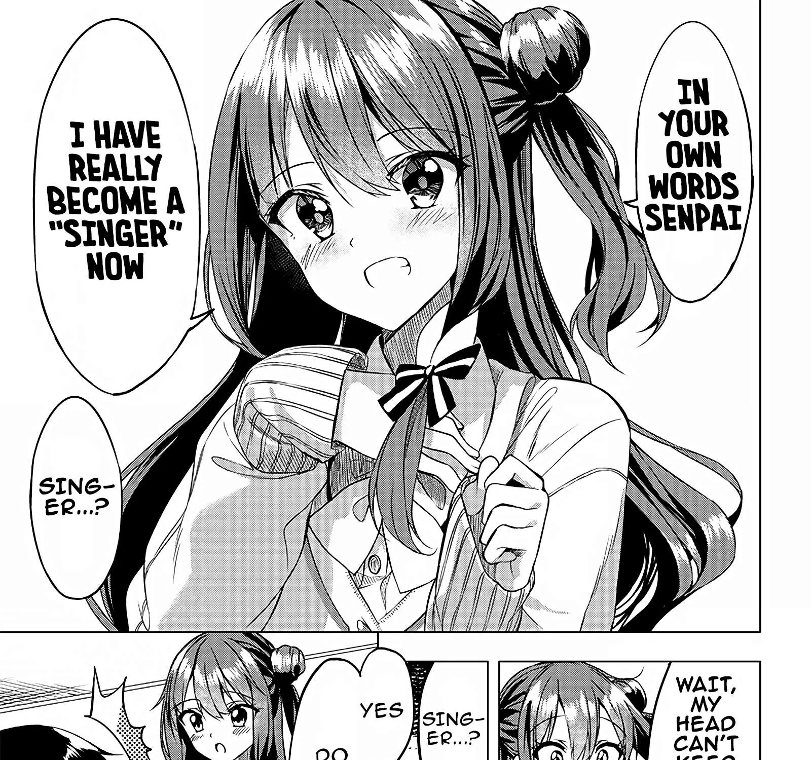 Kiite kuremasu yo ne? Senpai Chapter 1 page 43 - 