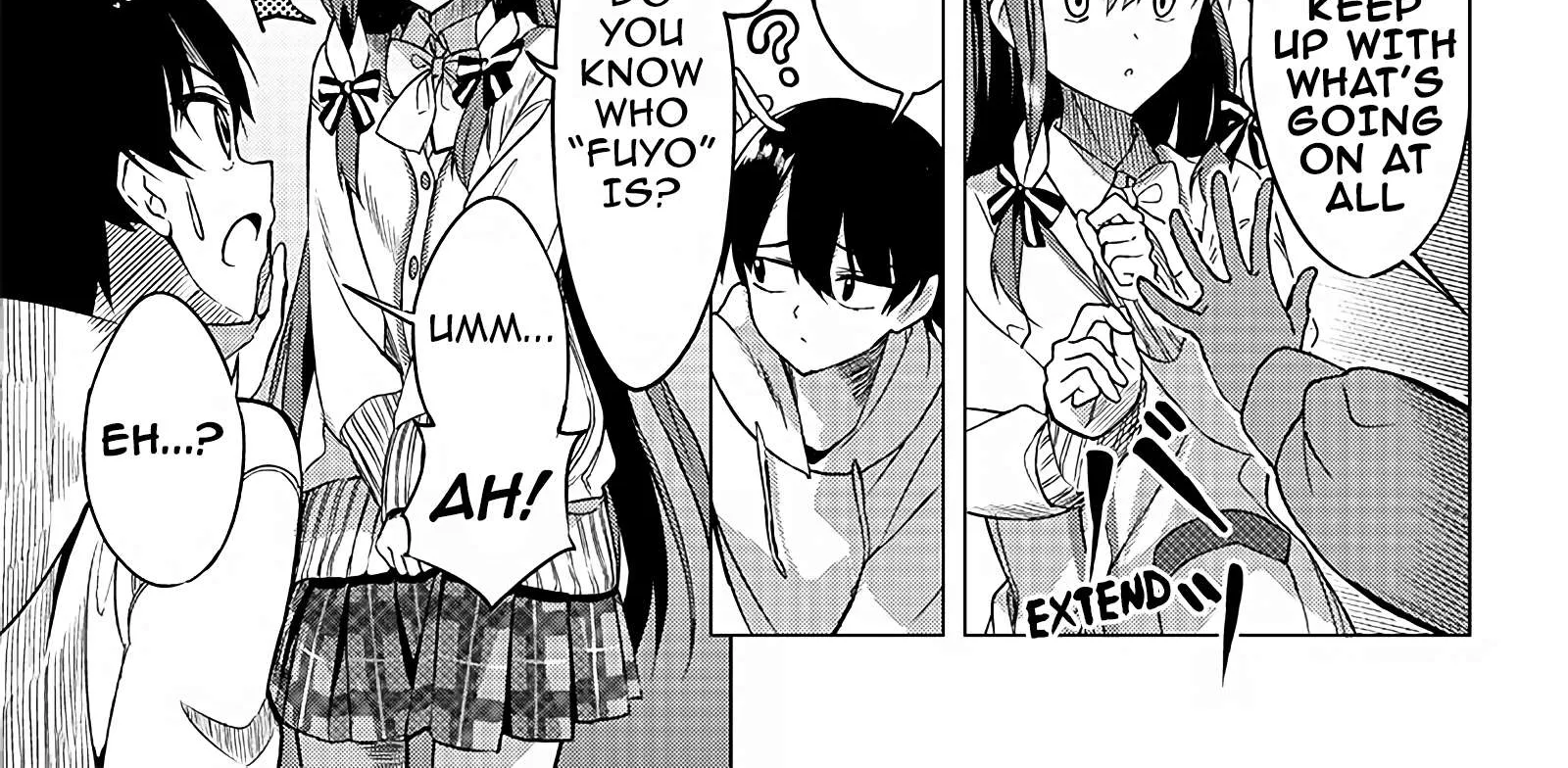 Kiite kuremasu yo ne? Senpai Chapter 1 page 44 - 