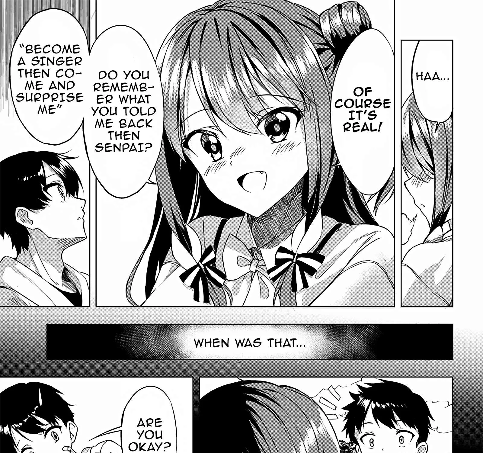 Kiite kuremasu yo ne? Senpai Chapter 1 page 47 - 