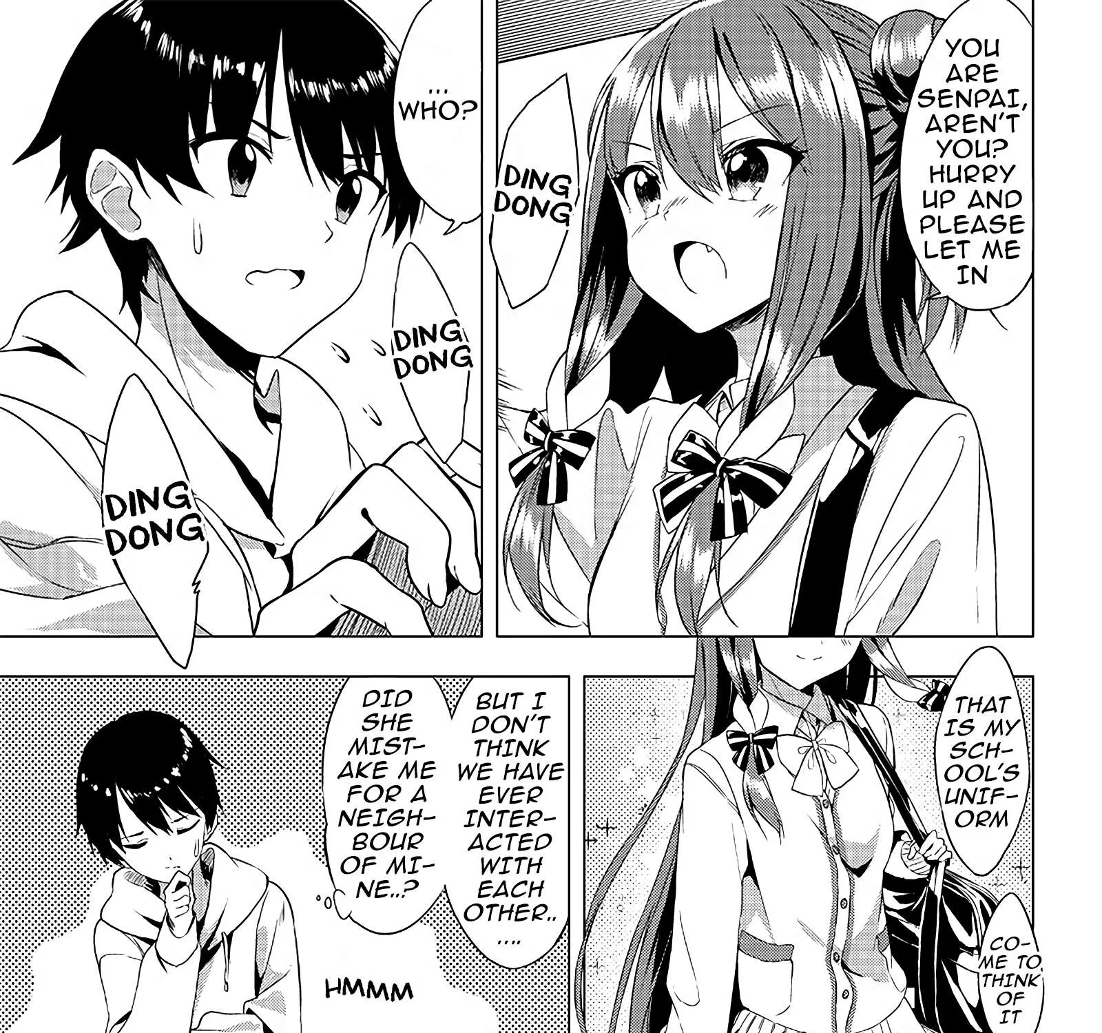 Kiite kuremasu yo ne? Senpai Chapter 1 page 7 - 