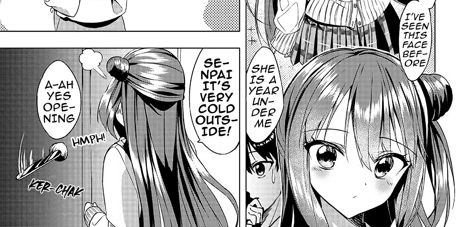 Kiite kuremasu yo ne? Senpai Chapter 1 page 8 - 