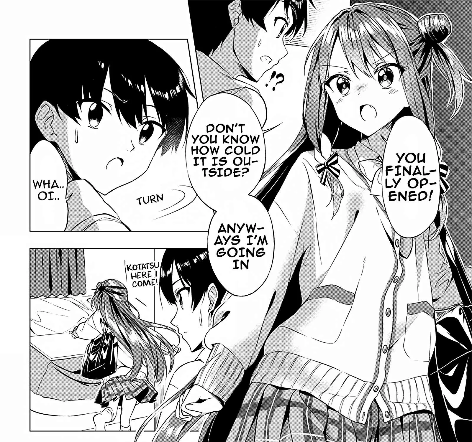 Kiite kuremasu yo ne? Senpai Chapter 1 page 9 - 