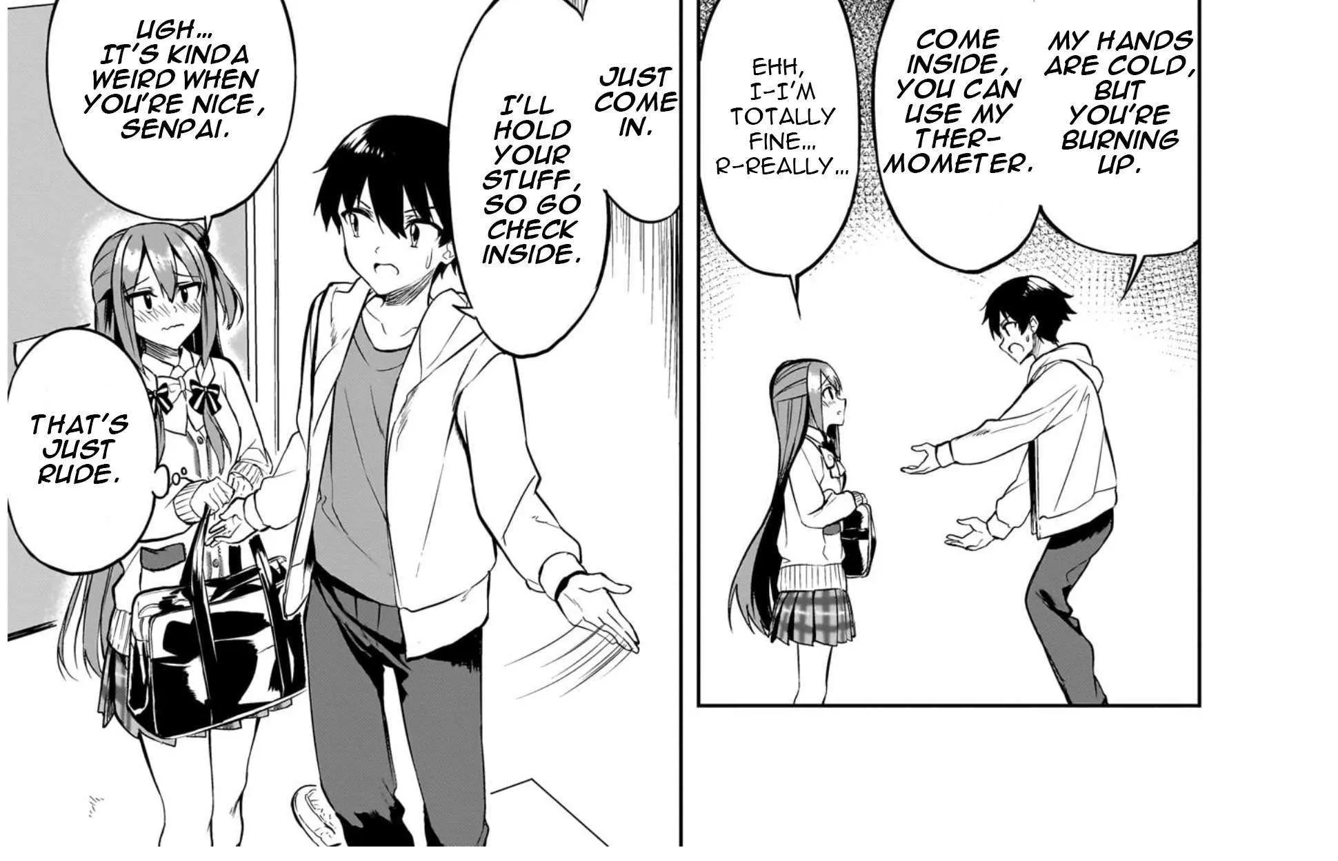 Kiite kuremasu yo ne? Senpai Chapter 10 page 11 - 