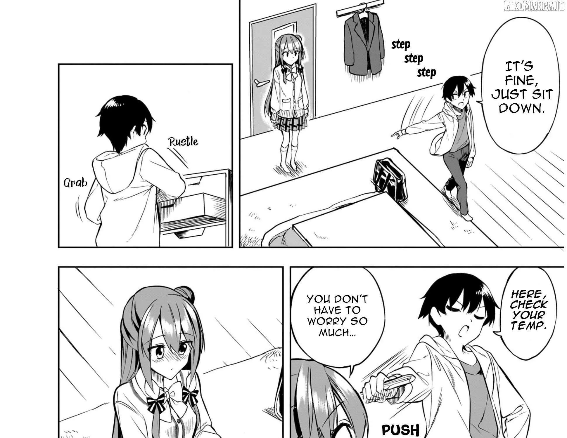 Kiite kuremasu yo ne? Senpai Chapter 10 page 12 - 