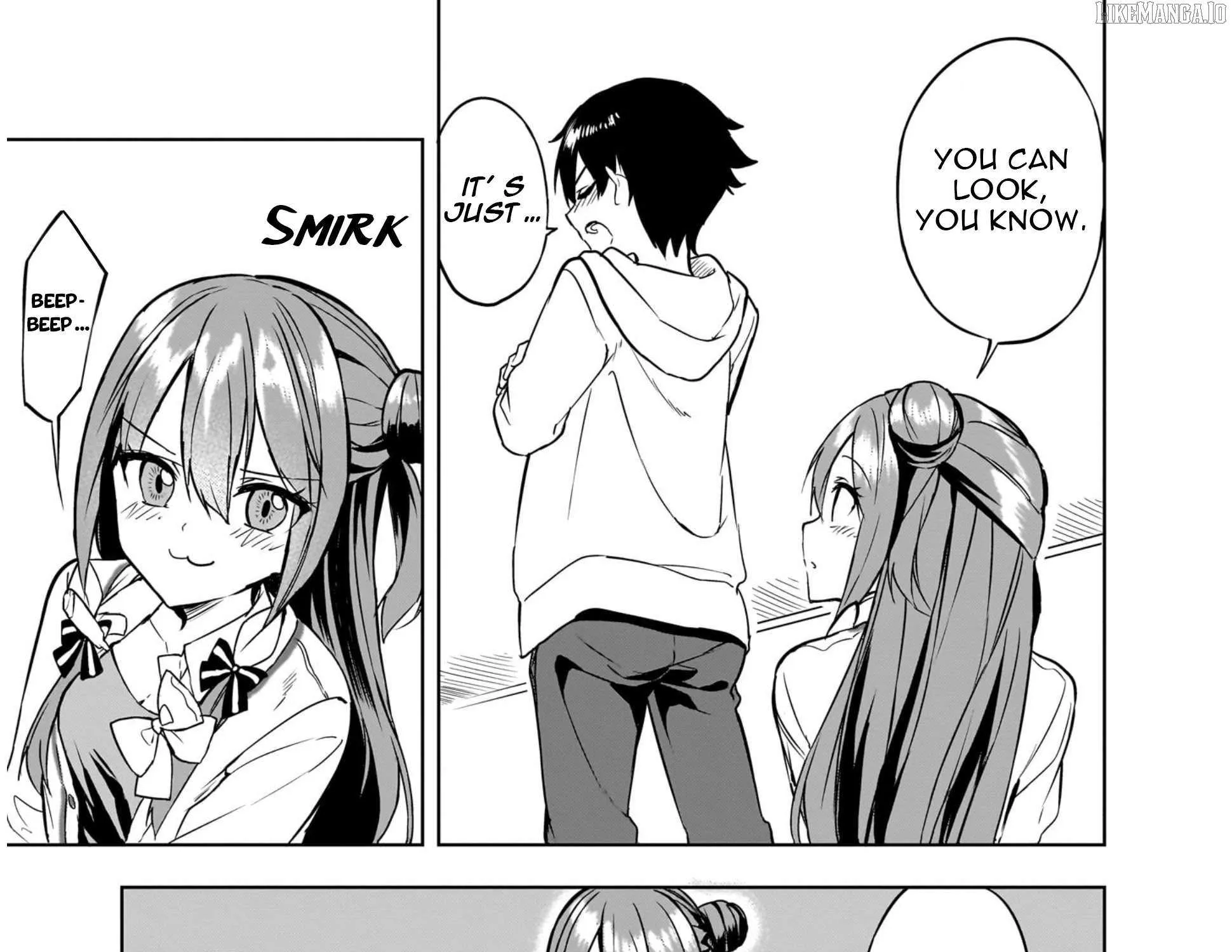 Kiite kuremasu yo ne? Senpai Chapter 10 page 14 - 