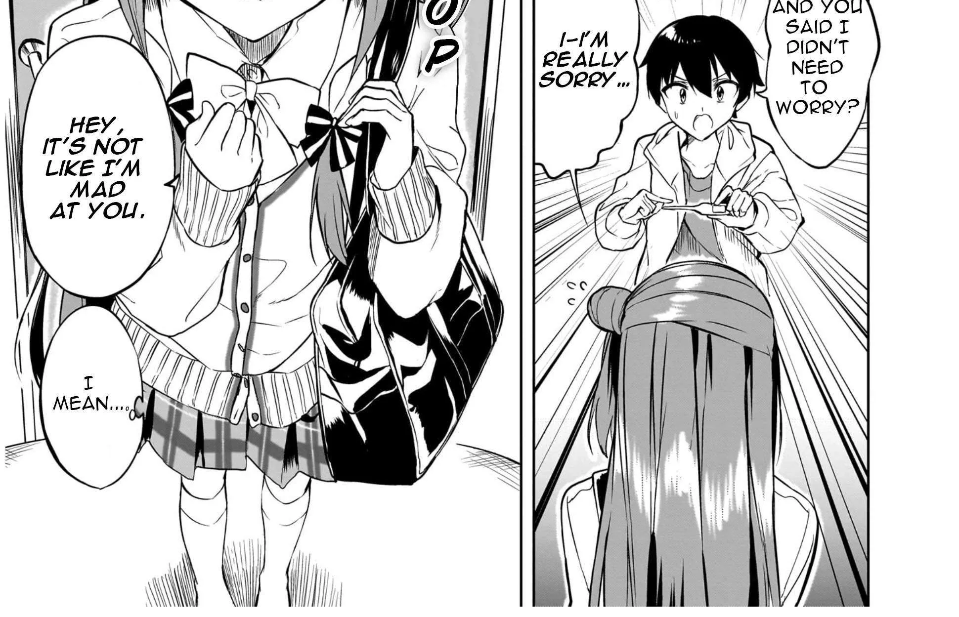 Kiite kuremasu yo ne? Senpai Chapter 10 page 19 - 