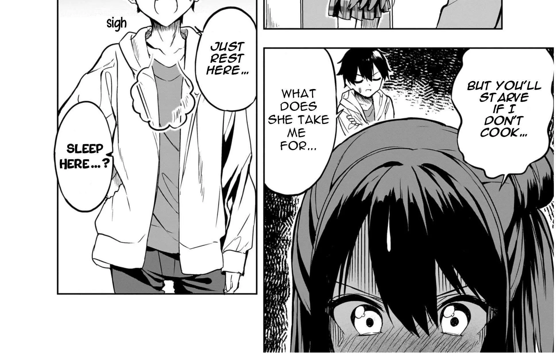 Kiite kuremasu yo ne? Senpai Chapter 10 page 21 - 