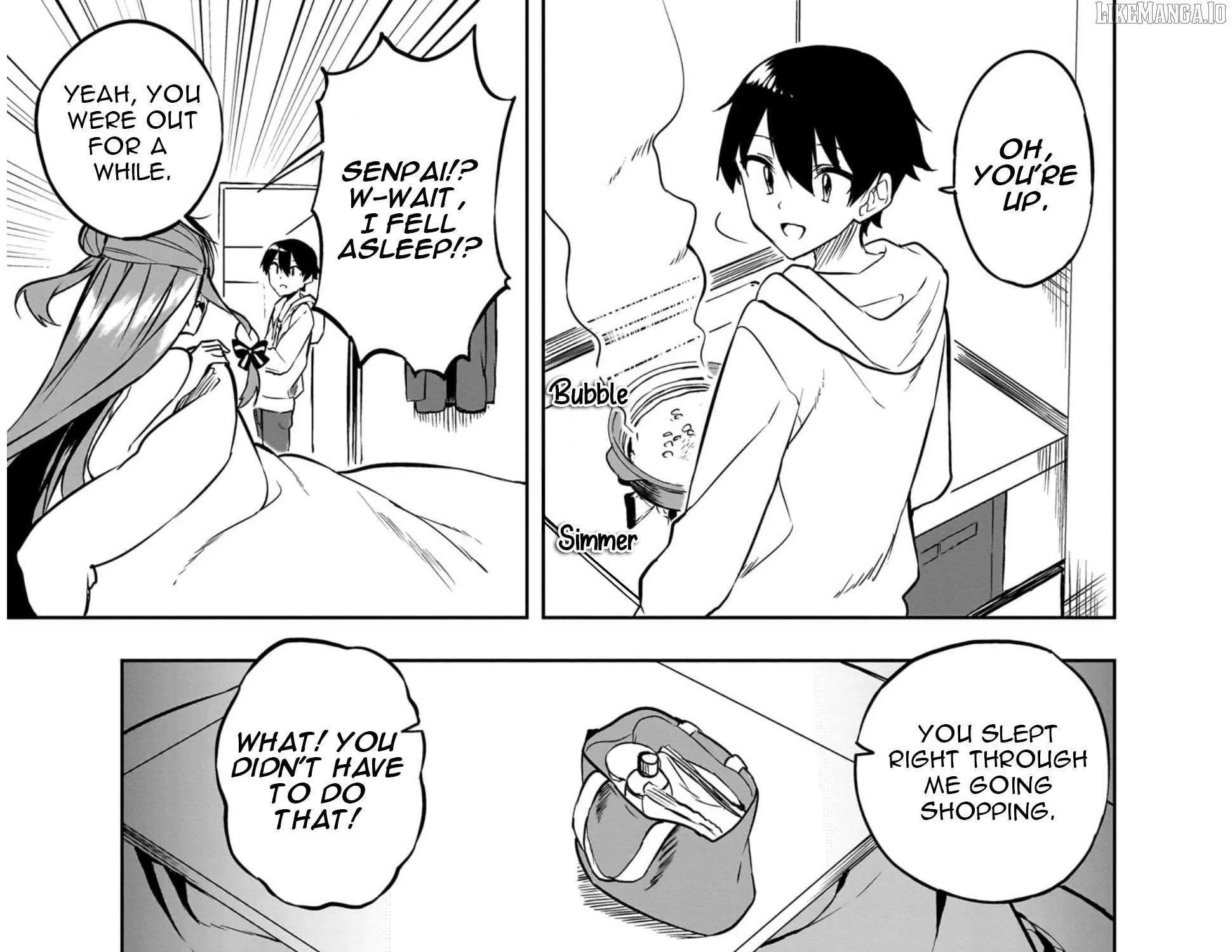 Kiite kuremasu yo ne? Senpai Chapter 10 page 26 - 