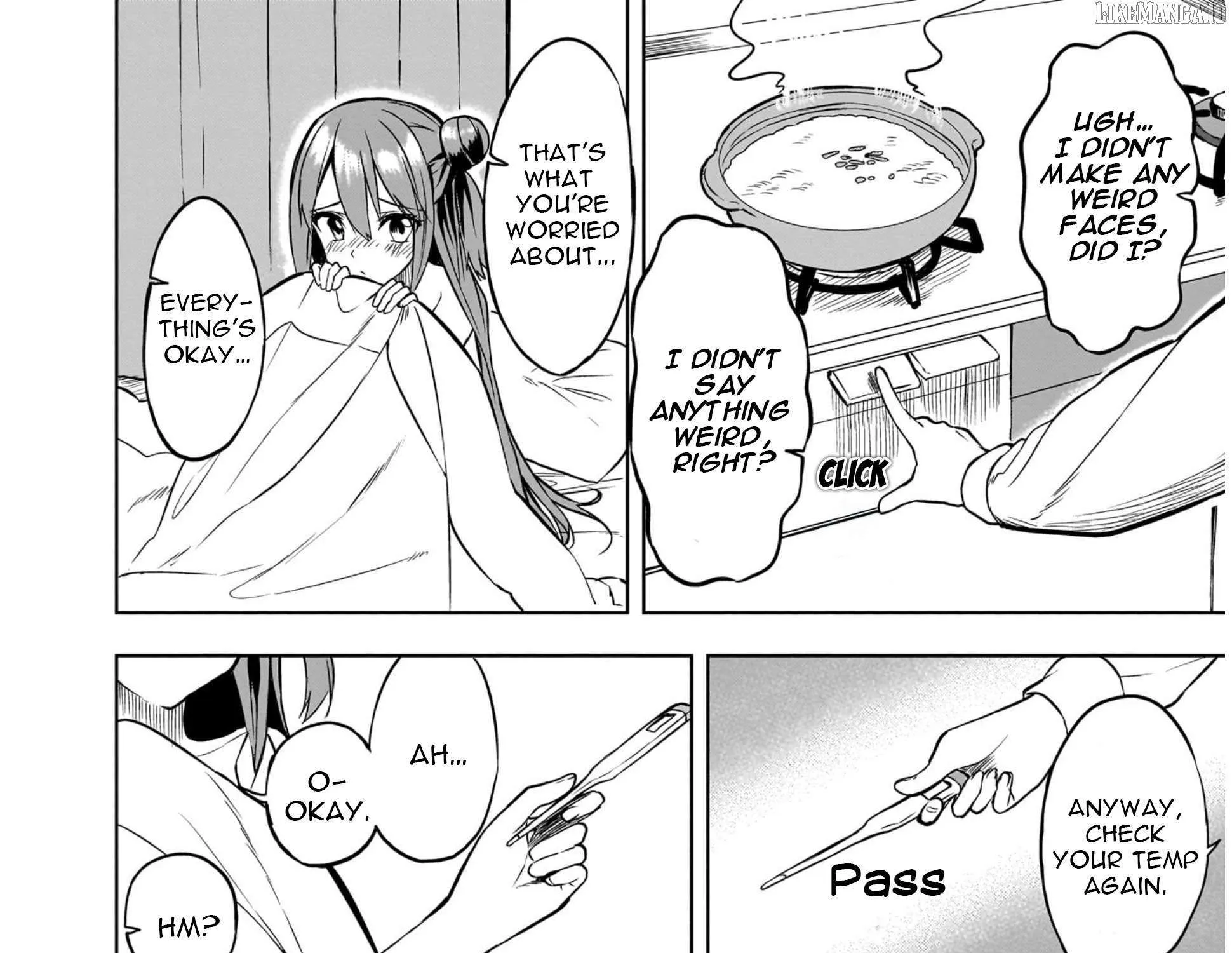 Kiite kuremasu yo ne? Senpai Chapter 10 page 28 - 