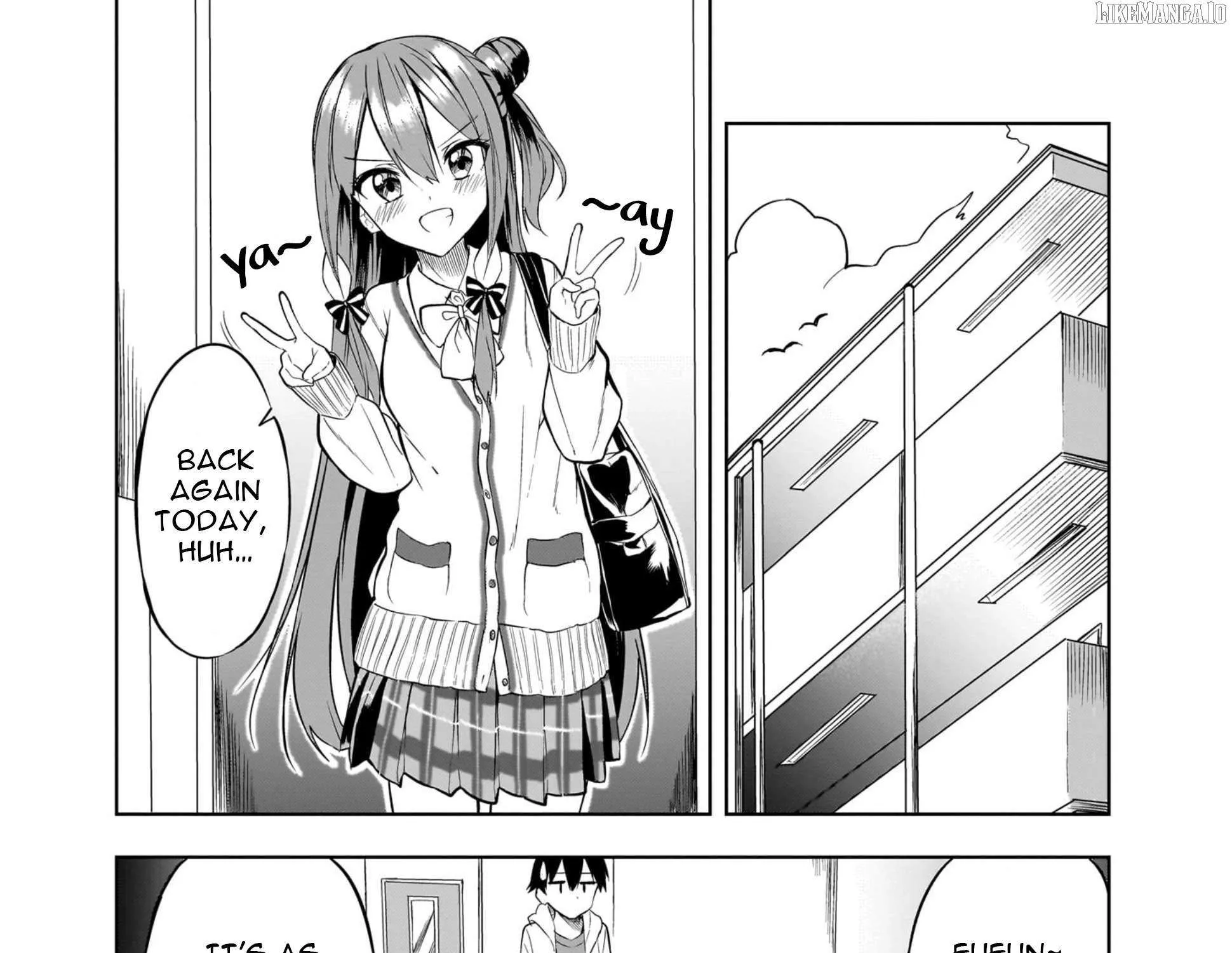 Kiite kuremasu yo ne? Senpai Chapter 10 page 4 - 