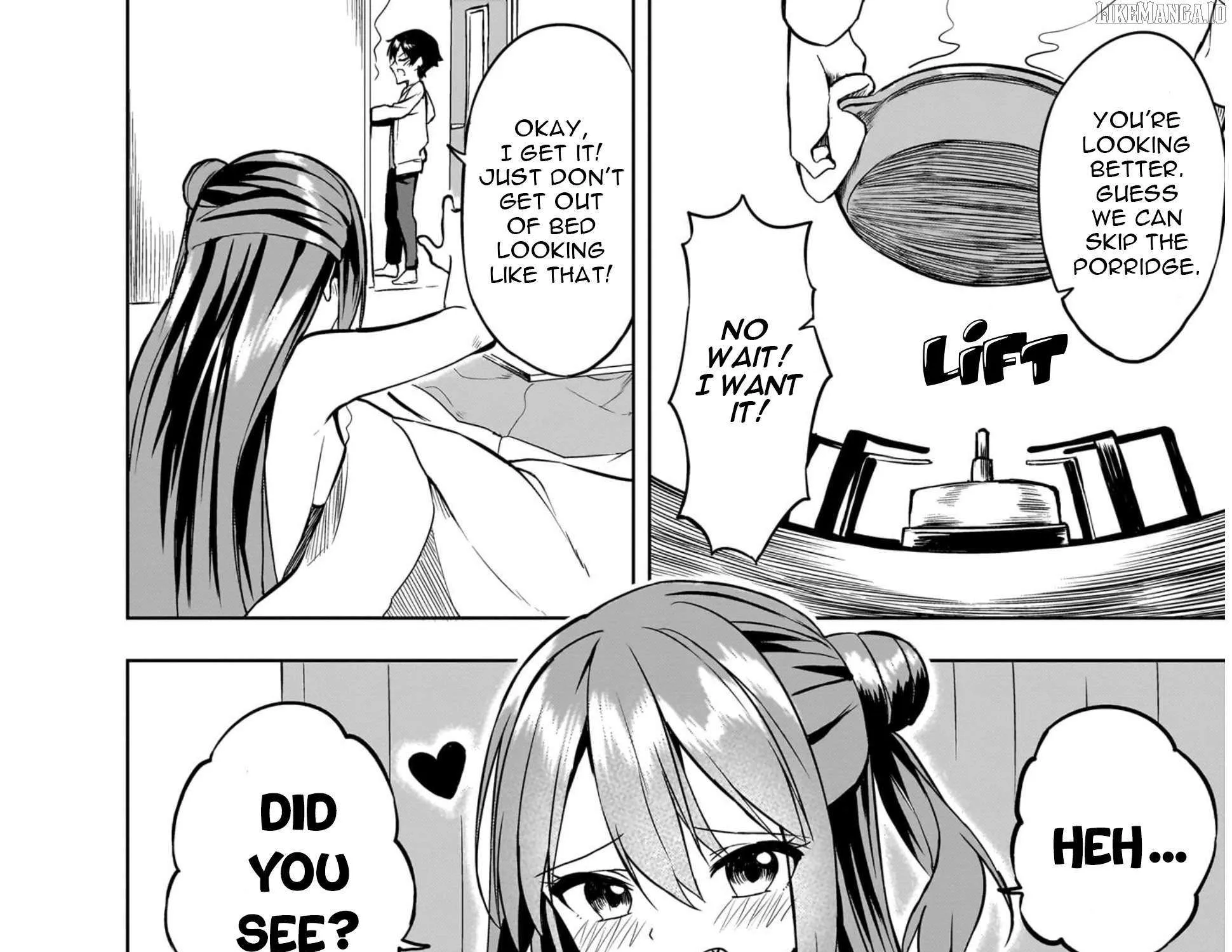 Kiite kuremasu yo ne? Senpai Chapter 10 page 32 - 